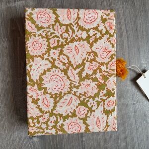 Anthropologie NWT Elegant Fabric Jewelry Box